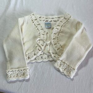 18M Please Mum Knit Bolero